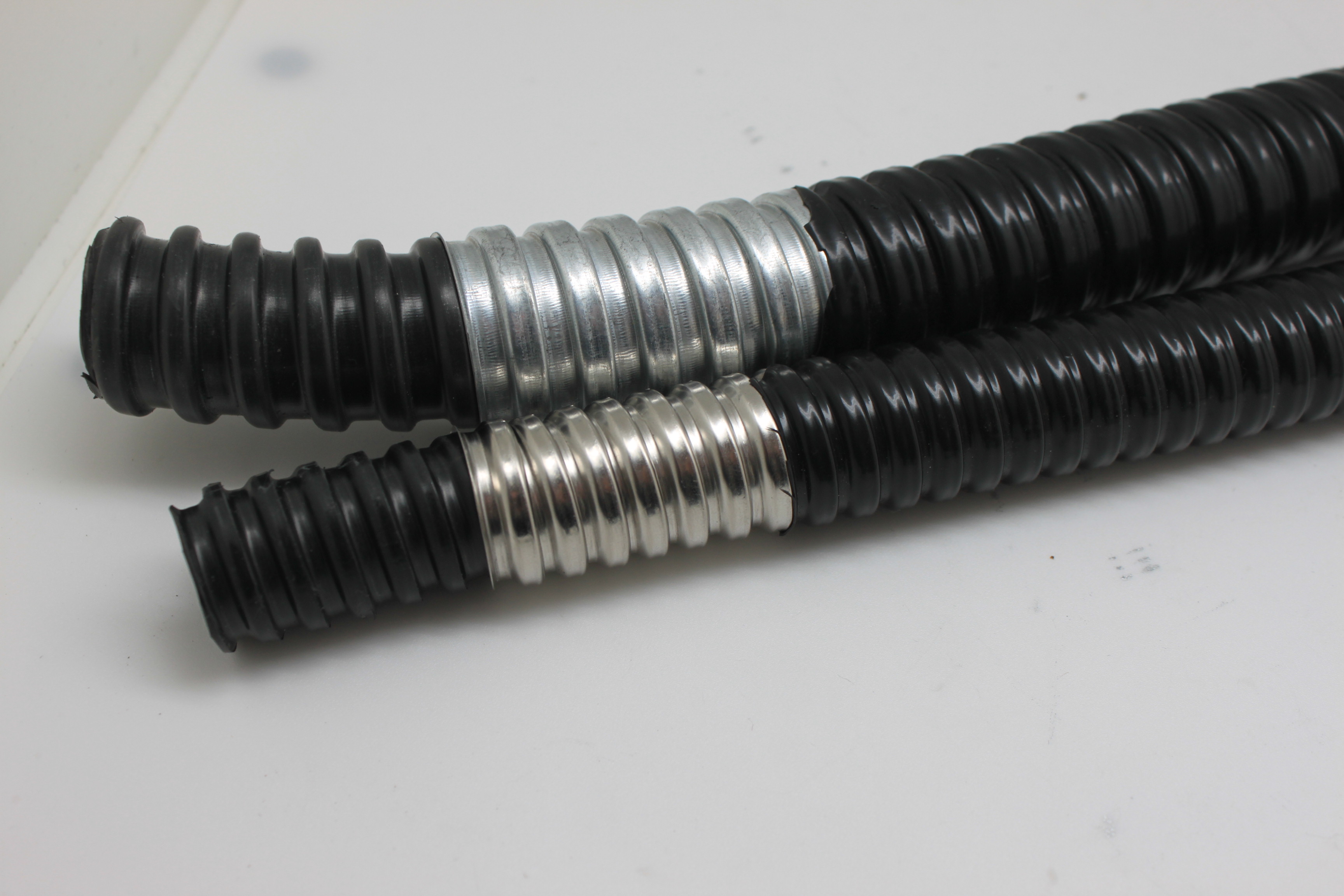 JSF-JSNW不锈钢内外包塑金属软管 不锈钢内外包塑软管
