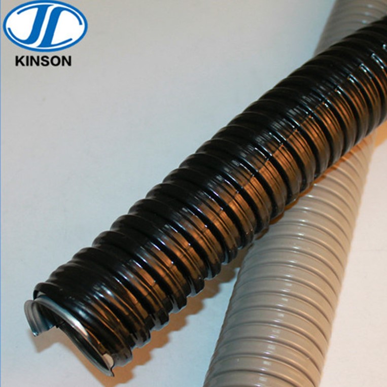 JSF-JSH蛇皮软管 包塑金属蛇皮管 防水PVC包塑金属电线电缆金属保护软管